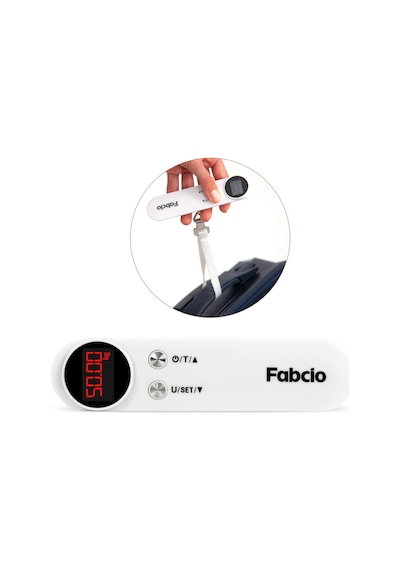 Fabcio Fitbag 50kg Kapasiteli Taşınabilir Dijital Seyahat Tartısı