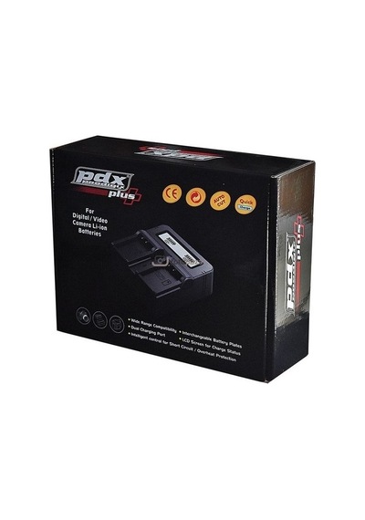 Pdx For Canon Lp-e6 Lpe6 Çiftli Şarj Aleti Şarj Cihazı