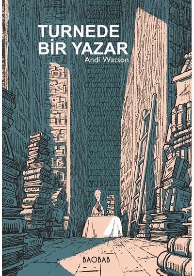Turnede Bir Yazar - Andi Watson - BAOBAB