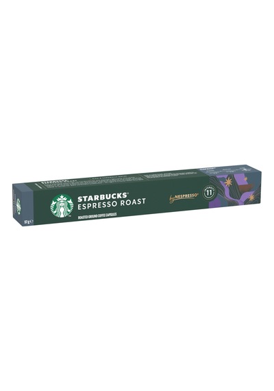 Starbucks By Nespresso Dark Espresso Roast Kapsül Kahve 3 X 10 Adet Kapsül Kahve