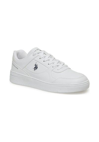 U.s. Polo Assn. Lee 101530804 Beyaz Unisex Günlük Sneaker Ayakkabı Beyaz