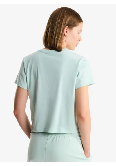 The North Face Nf0a8gr1-g70 W Essential Regular Short Sleeve Cutie Kadın T-shirt Turkuaz