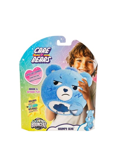 73262 Sun-eol-peluş Lıttle Bıggıes Bouncerz Ready To Bounce Care Bears 6a 9d Çok Renkli