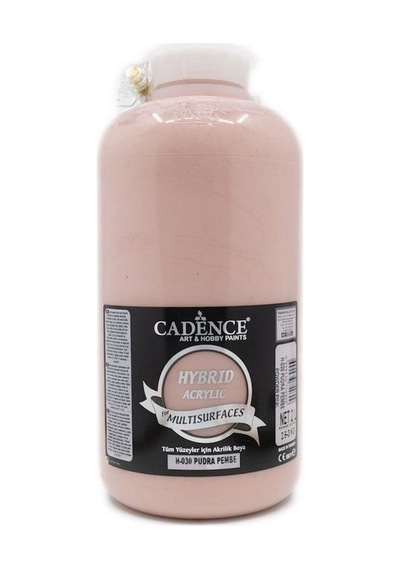 Pudra Pembe Multisurface Akrilik Boya H030 - 2000 Ml Karışık Karışık