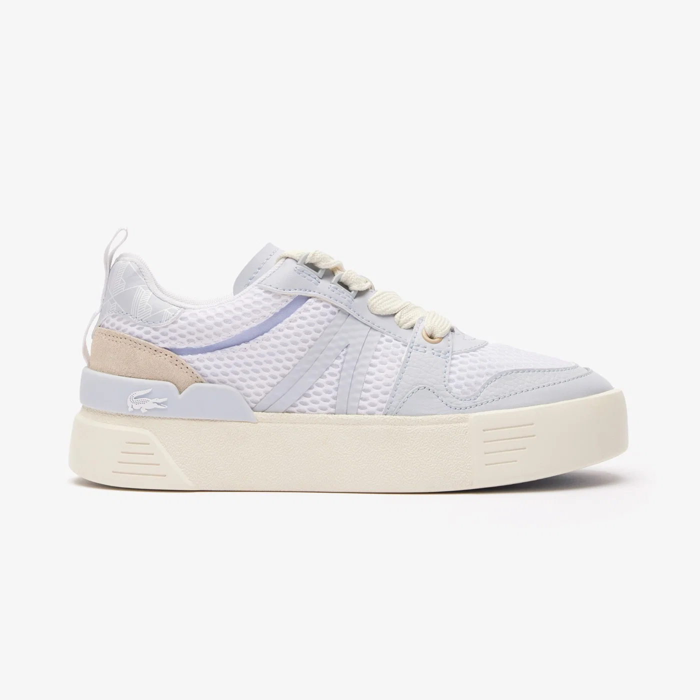 Lacoste L002 Kadın Beyaz Sneaker