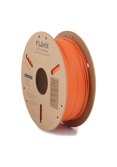 Filamix Turuncu Pla Mat Filament 1.75mm 1 Kg