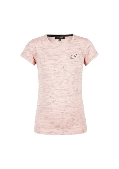 Brz Kids Kız Çocuk Kısa Kollu T-Shirt Pembe