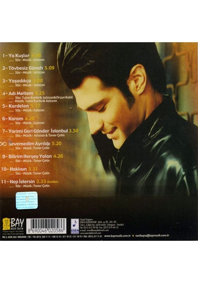 Azizcan - İz Düşüm CD