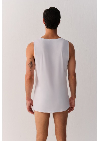 Suwen Smart Cotton Modal Atlet Sw0004607101 Beyaz