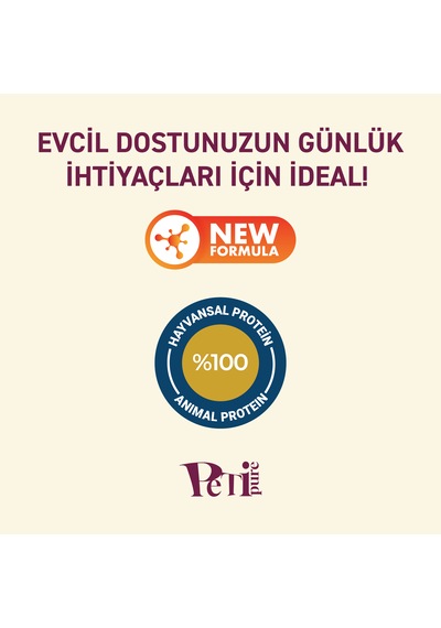 Tavuklu Yaş Konserve Yavru Kedi Maması, Jöle İçinde Parça Etli, 400 Gr X 12 Adet