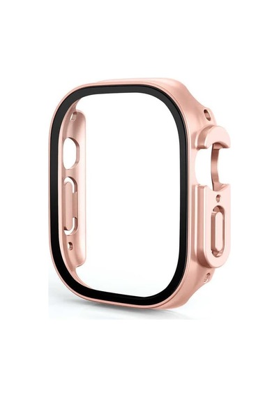 Ultra 49mm İle Uyumlu Sert Pc Kasa Ve Ekran Koruyucu 19 Rose