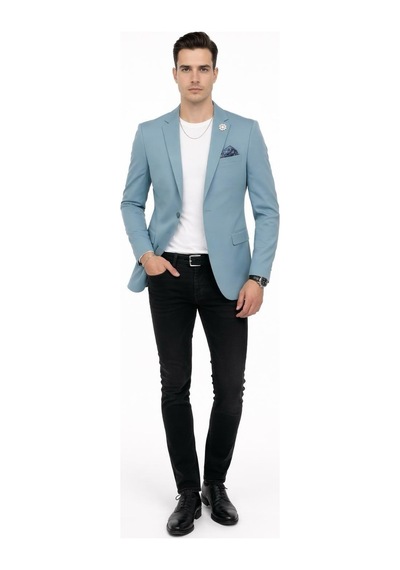 Plus Scorpion Erkek Mono Yaka Tek Düğmeli Çift Yırtmaçlı Blazer Ceket Premium Dokuma Kumaş, 8 Renk Mint Plus Scorpion Erkek Mono Yaka Tek Düğmeli Çift Yırtmaçlı Blazer Ceket Premium Dokuma Kumaş, 8 Renk Mint