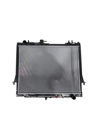 Isuzu D Max Pıck Up 12/17 Su Radyatörü Euro 5 Brazing 500x648x26 Otomatik Alüminyum Oris