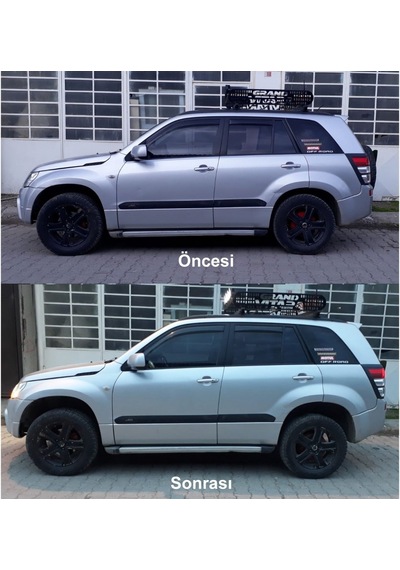 Suzuki Grand Vitara 2005 Sonrası 6Cm Get Yükseltme Seti