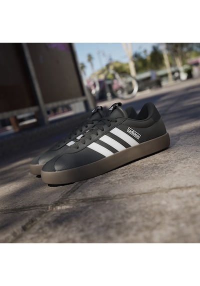 Adidas Vl Court 3.0 Erkek Siyah Sneaker Ayakkabı Id6286