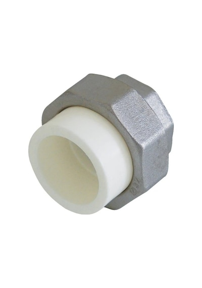32 1" Oynar Başlı Rakor - Dişi, İç Dişli Rakor, Pprc, 32 Mm X 1"