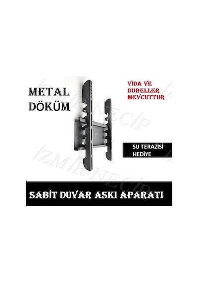 Seg Uyumlu 42 43 49 İnç 100 102 106 119 Cm Ekran Lcd Led Askı Metal