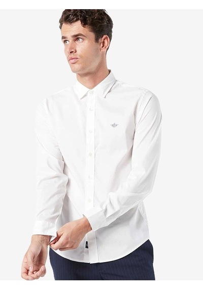 Dockers Refıned Poplın Paper Whıte Erkek Yeşil T-shirt - 28836