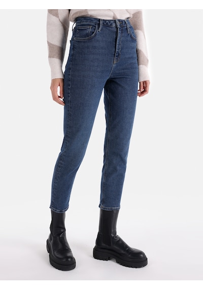 Colins 891 Maya Slim Fit Normal Bel Daralan Paça Mavi Kadın Pantolon Cl1066398 Denim