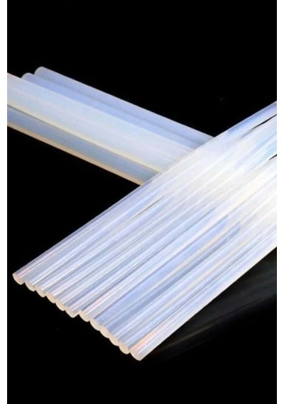 Sıcak Mum Silikon İnce 7,4mm 5li Pk