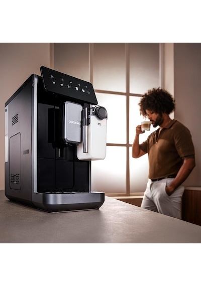 Cecotec Cremmaet Lungo Latte 2200 W Tam Otomatik Kahve Makinesi
