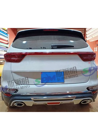 Kia Sportage Ön Arka Koruma Kromlu Model 2016-2018 Arası Uyumlu