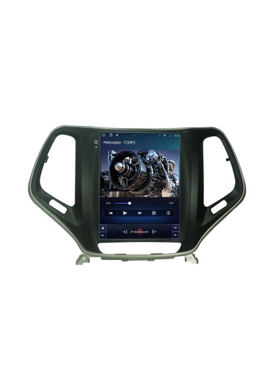 Celali Tuning Jeep Compass Android 12 Carplay Navigasyon Tesla Multimedya - 4gb Ram 64gb Hdd
