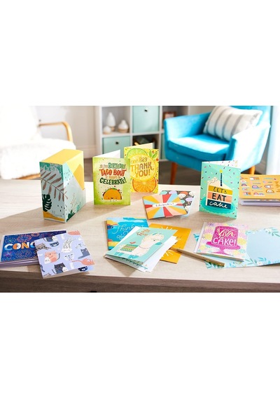 American Greetings Zarflar Ve Ürün Kutusu İle Tüm Durumlar İçin Lüks Kartlar, Doğum Günü, Düğün, Teşekkür V