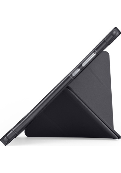 Honor Pad X7 8.7 Kılıf Zore Tri Folding Kalem Bölmeli Standlı Kılıf Kapaklı Kılıf