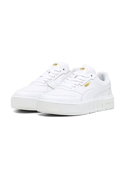 Puma Cali Court Lth Wns Kadın Günlük Ayakkabı 39380205 Renkli Renkli Çok Renkli