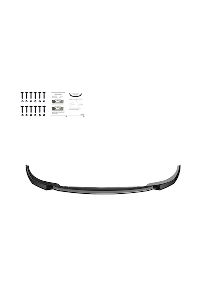 Bmw 3 Serisi G20 2022+ Ön Lip Parlak Siyah Sport Ön Tampon Lipi Body Kit Ön Tampon Alt Lip