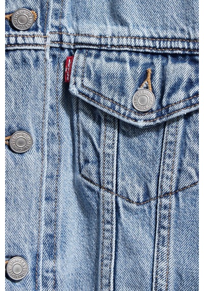 Levis Trucker All Kadın Jean Ceket Indigo İndigo