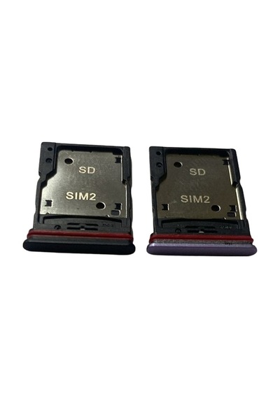 Xiaomi Uyumlu Redmi Note 11 Pro Sim Kart Tepsisi Sim Tray - Siyah