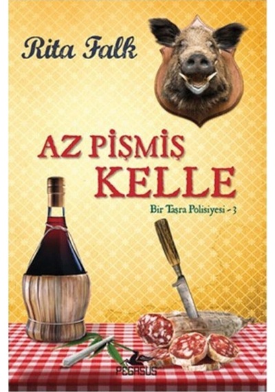 Az Pişmiş Kelle - Rita Falk - Pegasus
