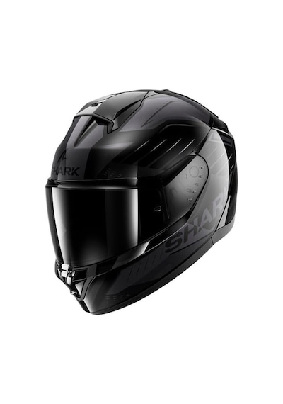 Shark Ridill 2 Bersek Kapalı Kask Siyah Parlak Siyah