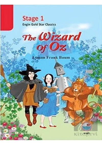 The Wizard of Oz - Stage 1 Engin Yayınevi  -  Engin Yayınevi