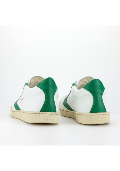 Sneaker Günlük Erkek Vt1241m Valsport Tournament Classic Bianco Verde Bianco Verde