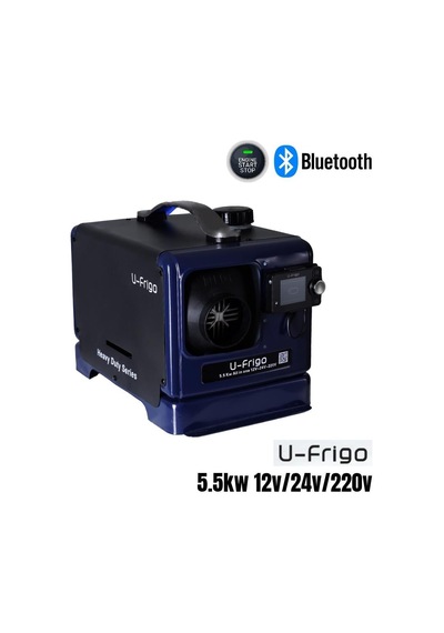 U-frigo 5.5kw Portatif Dizel Ortam Isıtıcı Bluetooth Start/stop - 12v/24v/220v-1489