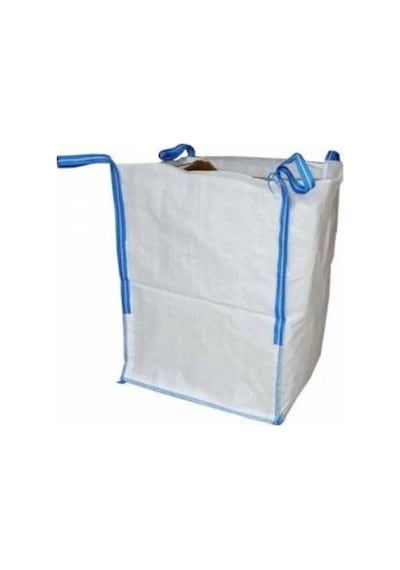 Büyük Boy 5 Adet 90x90x150 Cm Sanayi Tipi Big Bag Grit Solucan Çuval 1 Ton Kapasiteli Alt Kapalı Üst Açık