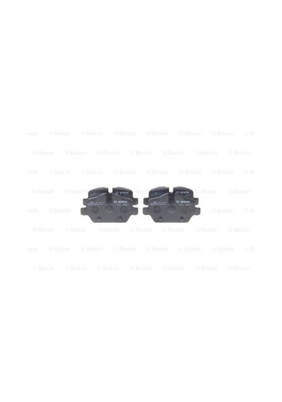 BOSCH 986494461 Disk Balata Cooper Countryman 09.2010 - 10.2016; Cooper Countryman All4 07.2013 - 09.2016; Cooper Co