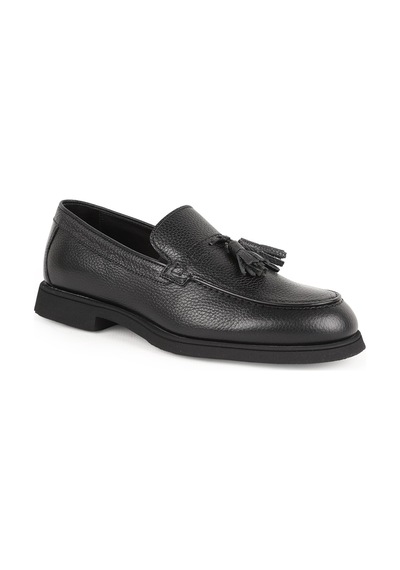 Libero Erkek Loafer Ayakkabı Hakiki Deri Püsküllü Mokasen Dikişli Pratik Slip-on Hafif Esnek Eva Taban L5918 Siyah Libero Erkek Loafer Ayakkabı Hakiki Deri Püsküllü Mokasen Dikişli Pratik Slip-on Hafif Esnek Eva Taban L5918 Siyah