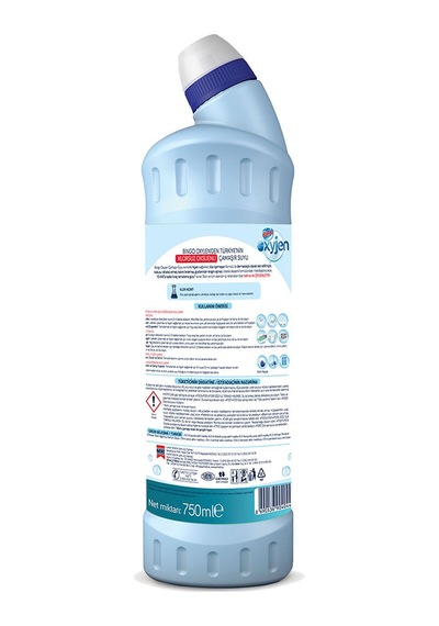 Bingo Oksijen Okaliptüs Çamaşır Suyu 6 x 750 ML