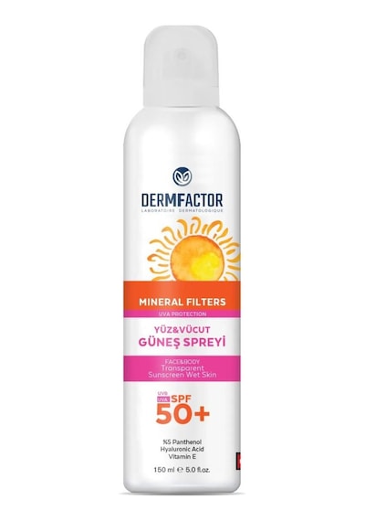 Dermfactor Bluelight Mineral Filtre Güneş Spreyi Spf50 150ml