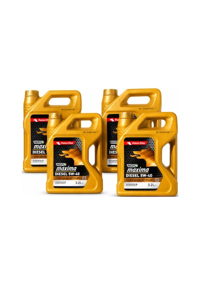Petrol Ofisi 5w-40 Maxima Diesel Motor Yağı 4 x 3.2 L