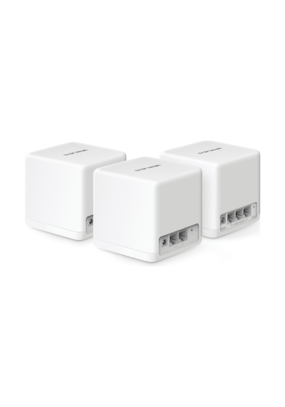 Mercusys Mercusys Halo H60X AX1500 Tüm Ev Mesh Wi-Fi 6 Sistemi 3 Paket