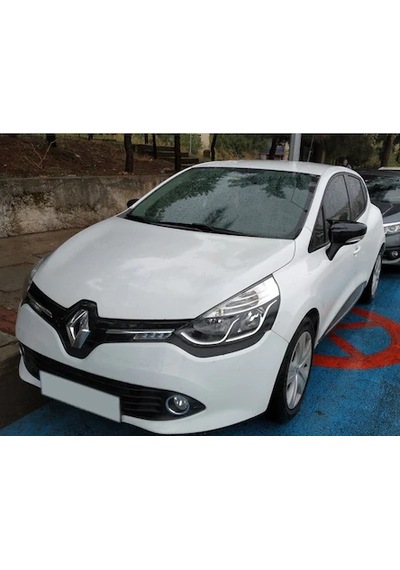 Renault Clio 4 Batman Yarasa Ayna Kapağı Piano Black Abs Plastik