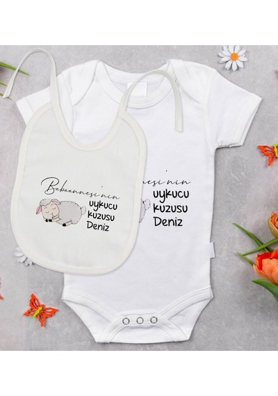 Bitmeyenkartus Bk Kids Kişiye Özel Babalar Günü Tasarımlı Bebek Body Zıbın Ve Ma (550906672) Çok Renkli