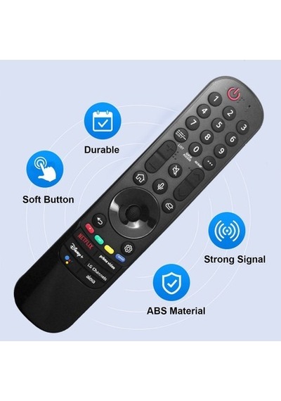Lasonstiges Lg Smart Tv 2022 Oled Tv Z2, G2, C2, B2, A2 Qned99, 90, 85, 80 Nano80, 75 Uq90 Için Mr22ga Akb76039902 Uzaktan Kumandayı Değiştirin