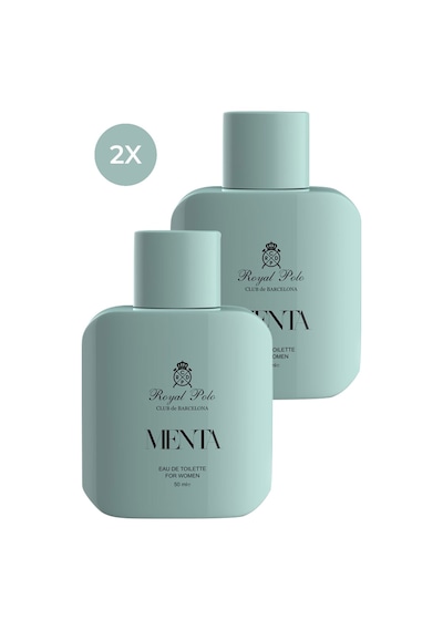 Royal Club De Polo Barcelona Menta Kadın Parfüm EDP 2 x 50 ML