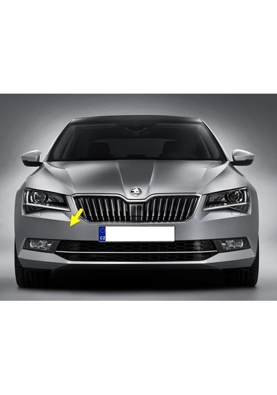 Skoda Superb 2015-2021 İçin Ön Çeki Demir Kapağı 3v080724